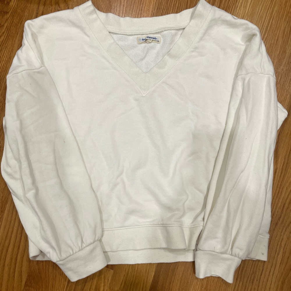 Madewell V Neck Sweater